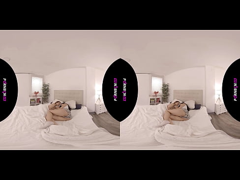 ❤️ PORNBCN VR ٻه نوجوان هم جنس پرست 4K 180 3D ورچوئل ريئلٽي جنيوا بيلوسي ڪيٽرينا مورينو ۾ سينگاريل جاڳندا آهن ❤️❌  جنس